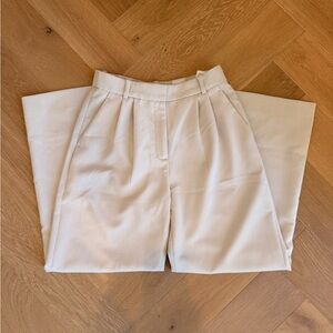 A&F Sloane Trousers- 28 Short, Light Taupe